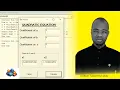 Quadratic Equation Solver