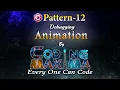 Cpp Pattern 12 Cpp programming Coding Maxima coding animations