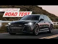 The 2023 Audi RS 6 Avant is Performance With Practicality MotorWeek Road Test