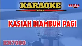 kasiah diambun pagi karaoke lirik kn7000