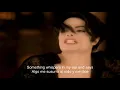 Michael Jackson - You Are Not Alone (letra , lyric)