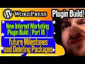 Deleting WP Custom Posts - WordPress Plugin Development 2021 part 18