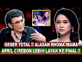 Lagu RHOMA IRAMA Akhirnya Buka Suara Soal April Cirebon Tersenggol di Top 3 DA7, Karena Virtual Gift !!