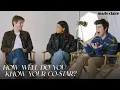 The Cast of My Life With the Walter Boys Plays How Well Do You Know Your Co-Star
