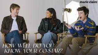 The Cast of My Life With the Walter Boys Plays How Well Do You Know Your Co-Star