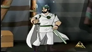 كرتون فارس الأندلس كامل بدون موسيقى وبشاشة عريضة 