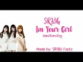 SMROOKIES Girls (SR20G) - I'm Your Girl (Shining Star) [Color Coded Lyrics/Han/Rom/Eng]
