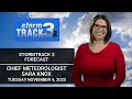 Temps gradually cooling to finish the workweek