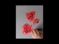 Download Lagu How to paint. SoftPastel Poppys