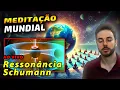 Lagu Sincronize com o Pulso da Terra 7.83Hz!⚡ MEDITAÇÃO MUNDIAL PELA PAZ 445 - 20/10/2025