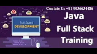 Java FullStack Online Training Demo