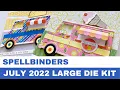 Spellbinders July 2022 Large Die Kit - Card Inspirations