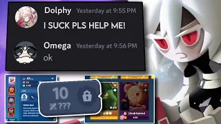 MY FIRST EVER ACCOUNT REVIEW AND IT WAS INTERESTING Account review#1 -Cookie Run Tower of Adventures