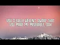 Billie Eilish - Happier Than Ever (Lyrics)