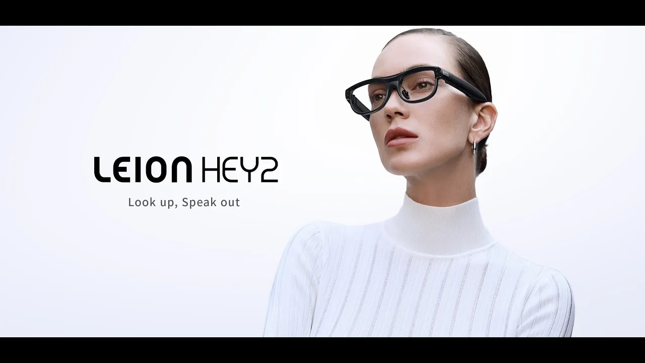LEION HEY 2 AI GLASSES PROMO