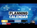 Planning Calendar -