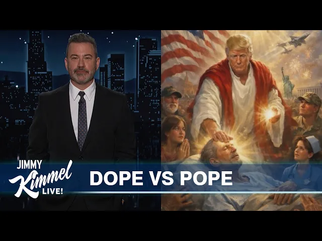 Video: Trump Attacks the Pope, Thinks He’s Jesus & Bashes Springsteen in His Most Bananas Posting Spree Yet