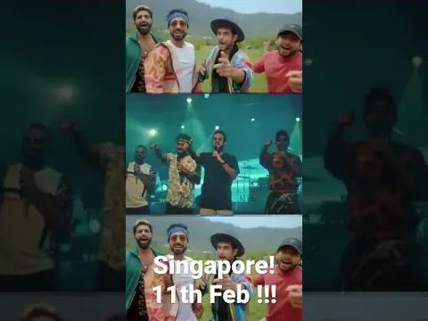 SANAM LIVE IN SINGAPORE - 11th Feb 2023