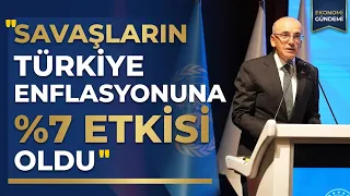 Bakan Şimşek: Kamuda tasarrufun bütçedeki payı yüzde 4,6'dan yüzde 2,9'a indi