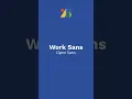 Best Google Fonts pairing to use for your next Frontend UI Design