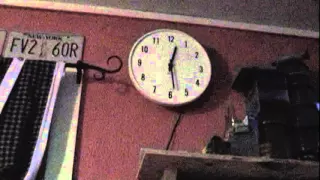 IBM Simplex Model 6310 9132 Electric Secondary Clock