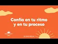 Lagu Confía en tu ritmo y en tu proceso | Despertando Podcast