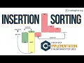 Insertion Sorting C Implementation Sorting Algorithms CodingPal org