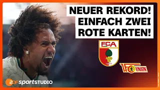 FC Augsburg – 1. FC Union Berlin | Bundesliga, 7. Spieltag 2026/27 | ZDFsportstudio