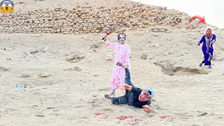 عمر راح عند المهرج المجنون بيته والمخرج طلع عليه شوفوا اي اللي حصل عمر نصر 