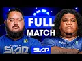 Download Lagu THE BIG BOYS BATTLED!! 😤 | Power Slap 13: Micah Seiuli vs Juicy Finau | FULL MATCH