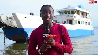 kivuko cha mv nyerere kimefikishwa nchi kavu zoezi limekamilika 
