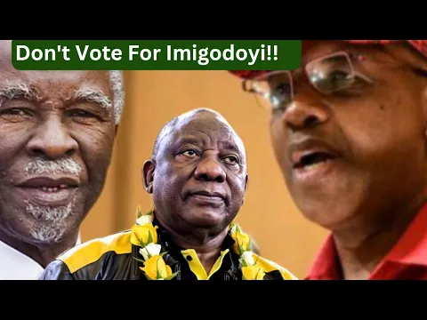 Download MP3 Thabo Mbeki is the biggest hypocrite, he's now campaigning for ANC, Mpofu calls him out for Imigodoy
