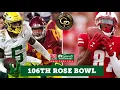 Rose Bowl Prediction Oregon vs Wisconsin 1-1-20