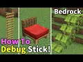 Minecraft How to Use a Debug Stick on Bedrock Editions