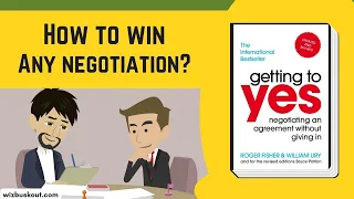 getting to yes animated summary how to win any negotiation roger fisher u0026 william ury