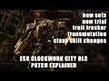 Elder Scrolls Online Clockwork City DLC Changes Explained