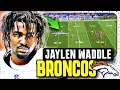 This Is Why the Broncos TRADED for Jaylen Waddle