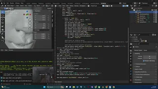 Select and Rename Items in Blender Python