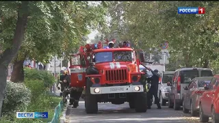 В омских школах начался сезон учебных эвакуаций