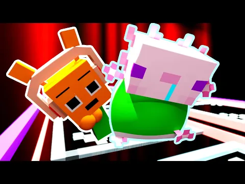 Squid Game Axolotl in MINECRAFT!!! \u0026 best funny shorts compilation!!!