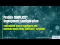 How to Configure Centralized Deployment in CIMPLICITY