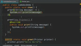 Java - Lambda Expressions By Mosh Hamedani