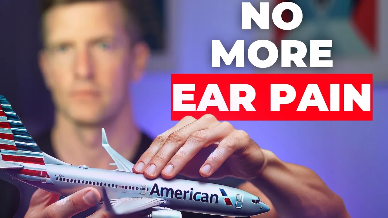 How To Prevent Ear Pain When Flying - Naturally! How To Prevent Ear Pain When Flying - Naturally!