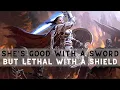 Pathfinder WoTR - Party Member Seelah Sword Board Build