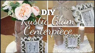 DIY BAPTISM CENTERPIECES DIY BUDGET WEDDING DECOR QUINCEANERA DECOR IDEAS