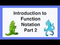 Function Notation Part 2