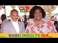 Lagu THE PROXY WAR: Did Babu Owino Send Aoko to Attack Ida? | Why He MUST Leave ODM Now!