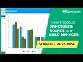 How to Debug Syncfusion Source with Build Manager - Visual Demo