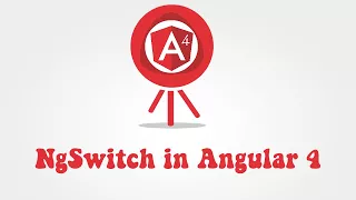 NgSwitch in Angular 4 Angular Course Part 19