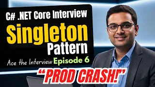 The Singleton Pattern in CSharp NET Core Design Patterns Series Ep 6